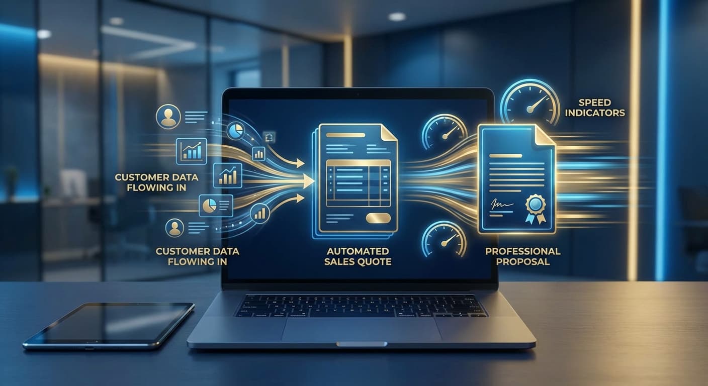 Angebotsautomatisierung mit KI: Von der Anfrage zum Angebot in Minuten