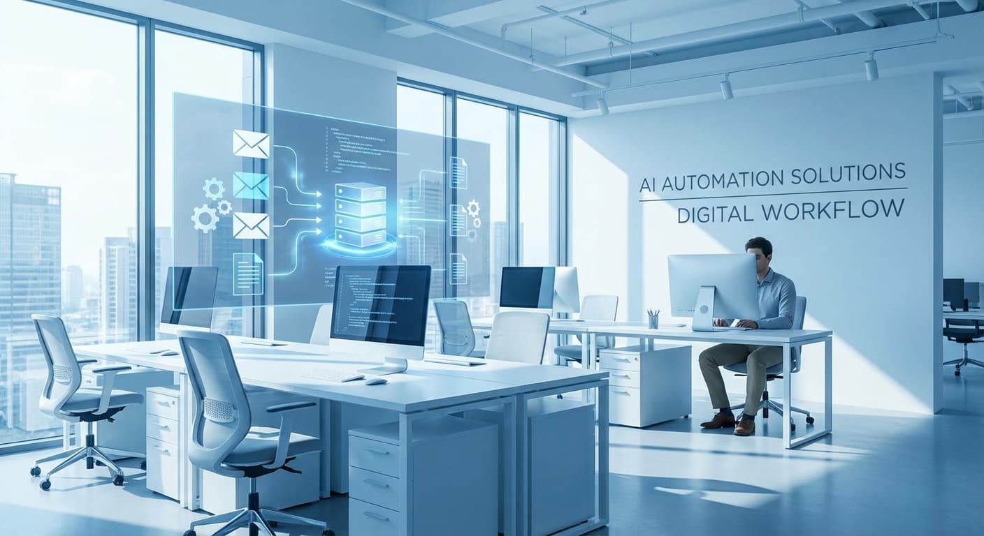 Auftragseingang automatisieren: Wie KI Ihre Bestellungen in 3 Sekunden verarbeitet