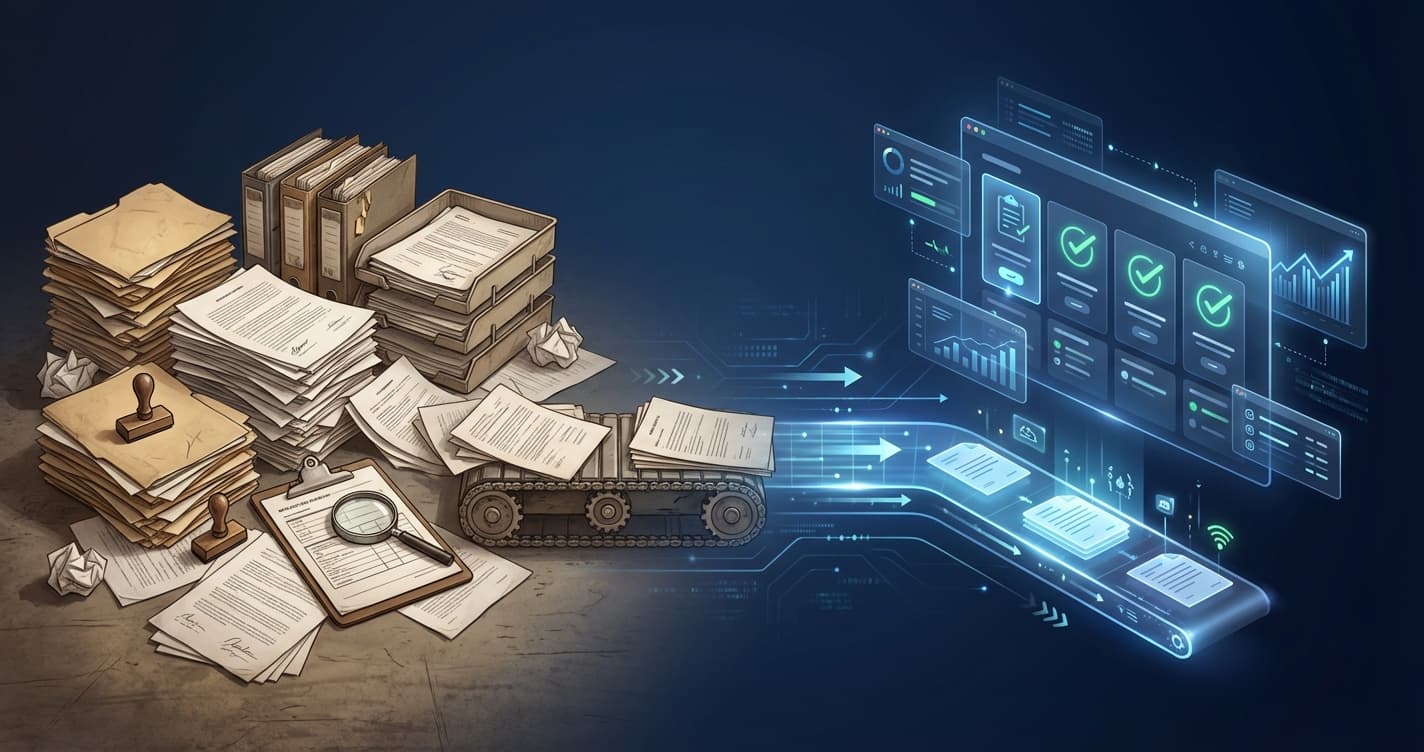 Lieferschein-Automatisierung ohne Systemwechsel: So integriert KoBra in Ihr bestehendes TMS - Illustration