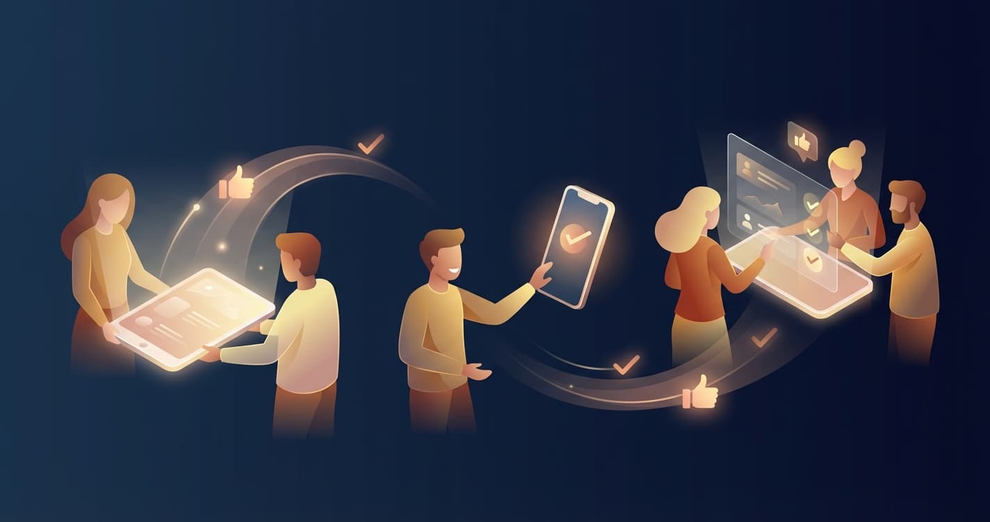 Fahrer-Akzeptanz bei ePOD-Einführung: Warum 95% Ihre realistische Adoptionsrate ist