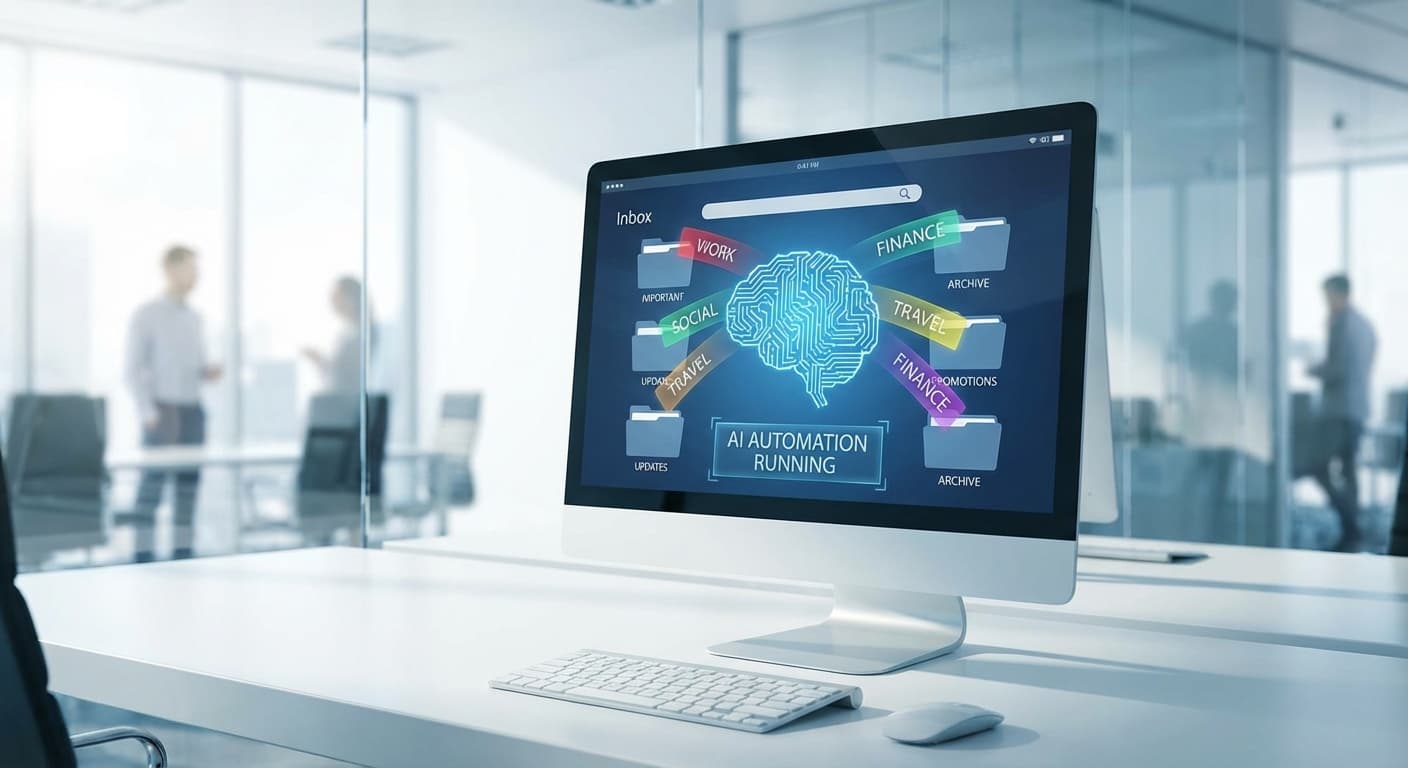 Email-Triage mit KI: Automatische Weiterleitung an die richtige Abteilung