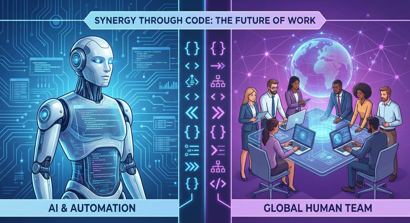 KI-Agenten vs. Offshore-Team: Was ist die bessere Wahl?