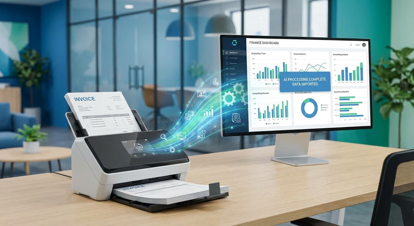 Rechnungsverarbeitung automatisieren: Von der Eingangsrechnung zur Buchung