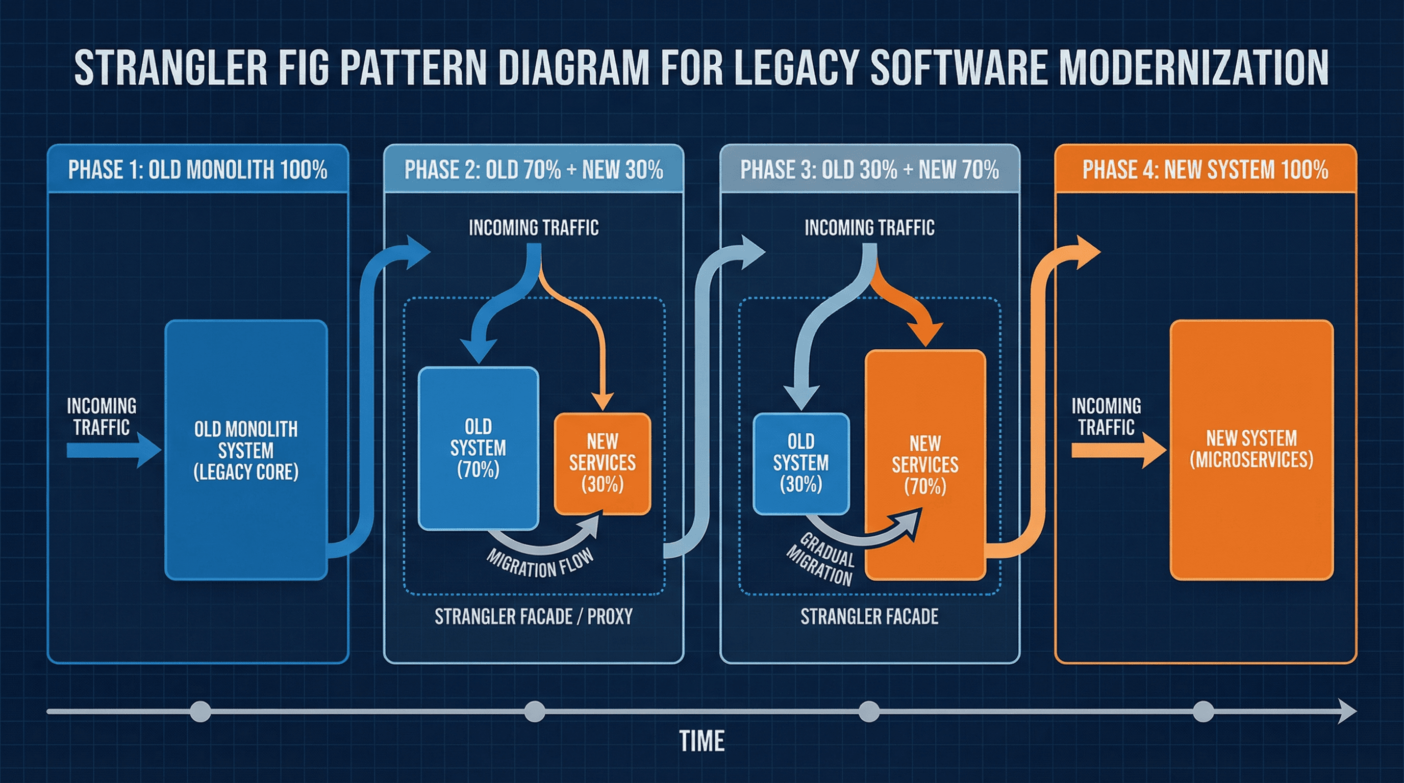 Legacy-System modernisieren: Wann es sich lohnt und wie Sie richtig vorgehen - Illustration