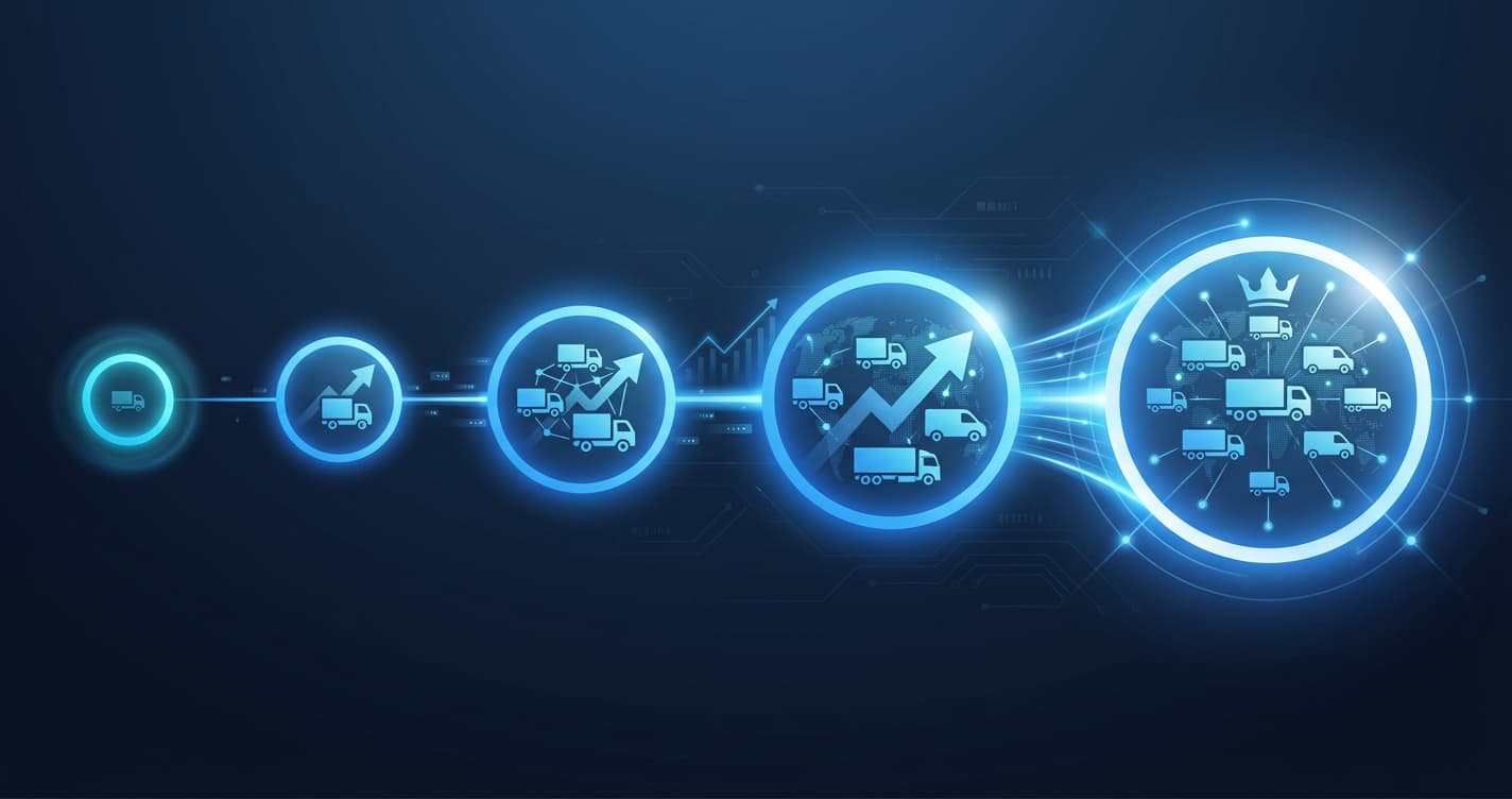 Pilotprojekt Dokumenten-Automatisierung: Der 4-Wochen-Plan für Speditionen (mit Checkliste) - Illustration